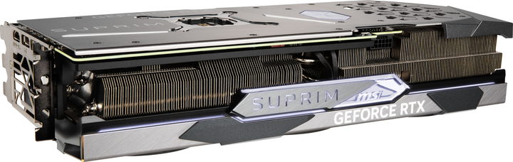 MSI PCI-Ex GeForce RTX 4070 Ti Suprim X 12G 12GB GDDR6X (192bit) (2775/21000) (HDMI, 3 x DisplayPort) (RTX 4070 Ti SUPRIM X 12G) - obraz 7