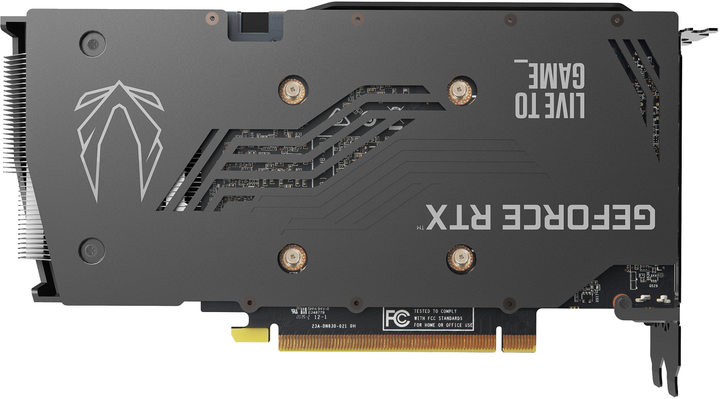 Відеокарта Zotac PCI-Ex GeForce RTX 3060 Twin Edge 12GB GDDR6 (192bit) (1777/15000) (1 х HDMI, 3 x DisplayPort) (ZT-A30600E-10M) - зображення 4