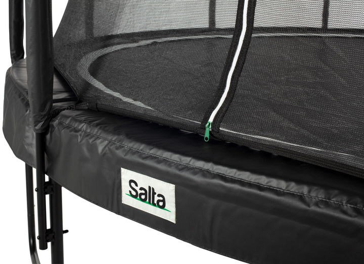 Trampolina Salta Combo Premium okrągła 427 cm Black Edition (556SA) - obraz 2