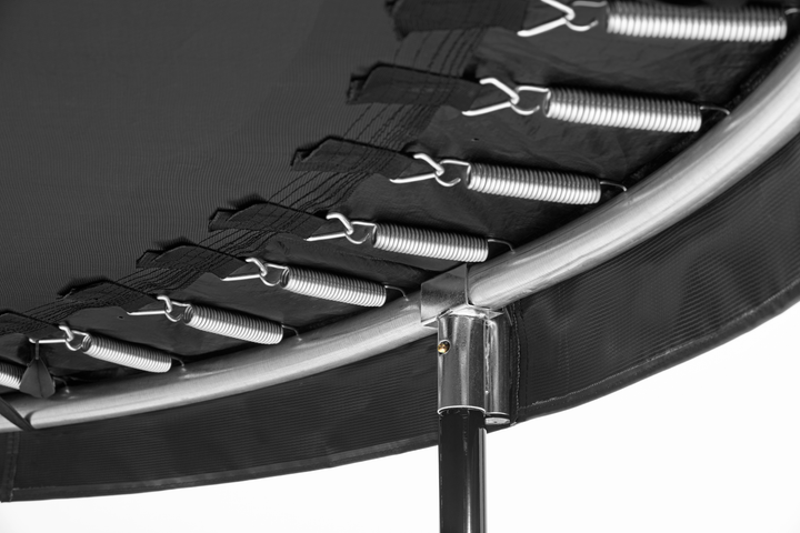 Trampolina Salta Comfort Edition okrągła 183 cm Czarna (5071A) - obraz 5
