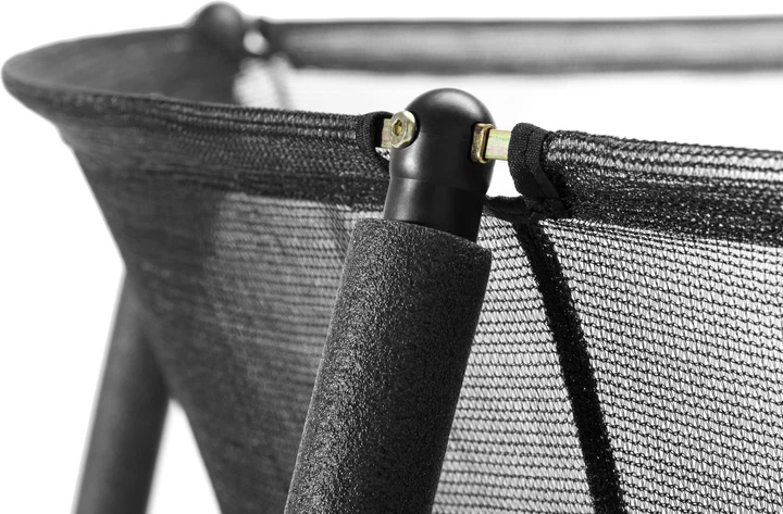 Trampolina Salta Comfort Edition okrągła 213 cm Czarna (5072A) - obraz 5