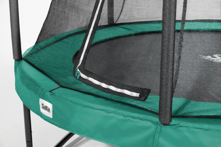 Trampolina Salta Comfort Edition okrągła 305 cm zielona (5075G) - obraz 2