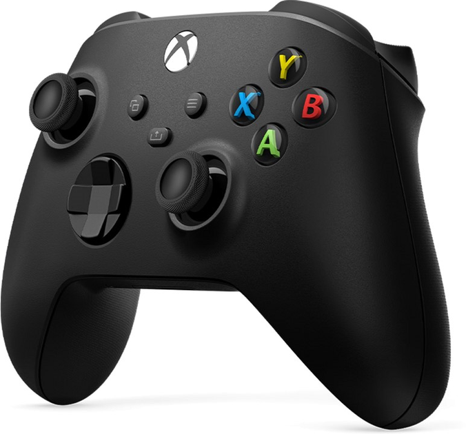 Kontroler bezprzewodowy Microsoft Xbox Czarny karbon (889842611595) - obraz 2