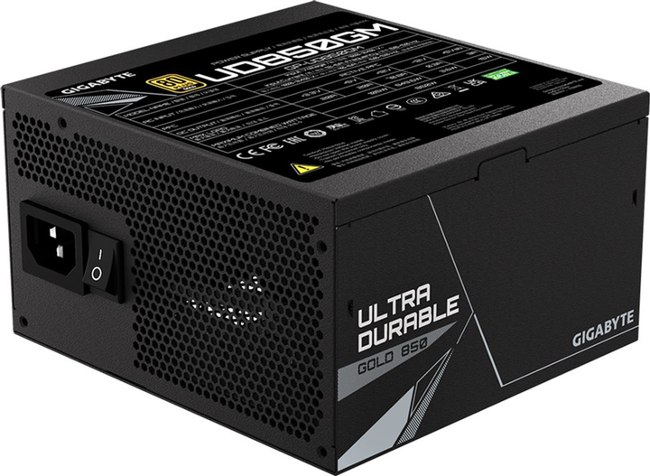 Блок живлення Gigabyte 850W 80+ Gold (UD850GM) - зображення 3