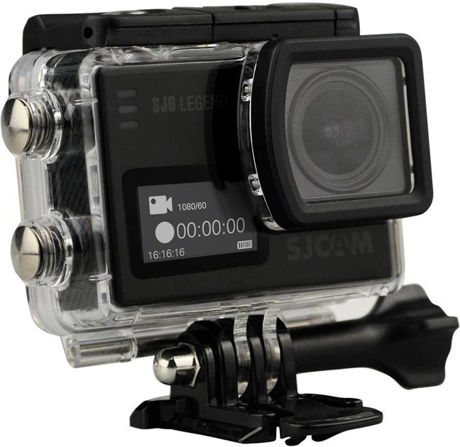 Відеокамера SJCAM SJ6 4K Legend Black - зображення 2