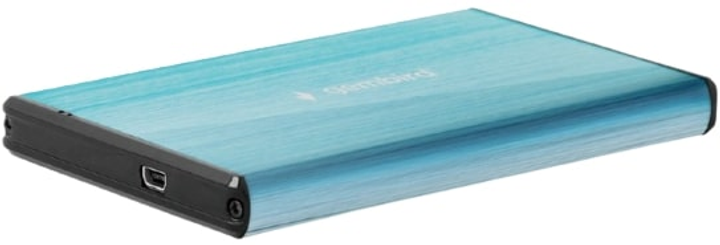 Зовнішня кишеня Gembird для HDD 2.5" SATA USB 3.0 Blue (EE2-U3S-3-B) - зображення 1