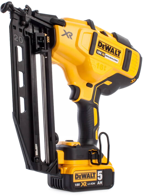 Цвяхозабивач акумуляторний DeWalt DCN660P2-QW - зображення 2