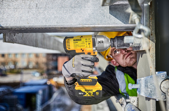 Klucz udarowy DeWalt DCF900N bez akumulatora i ładowarki - obraz 6
