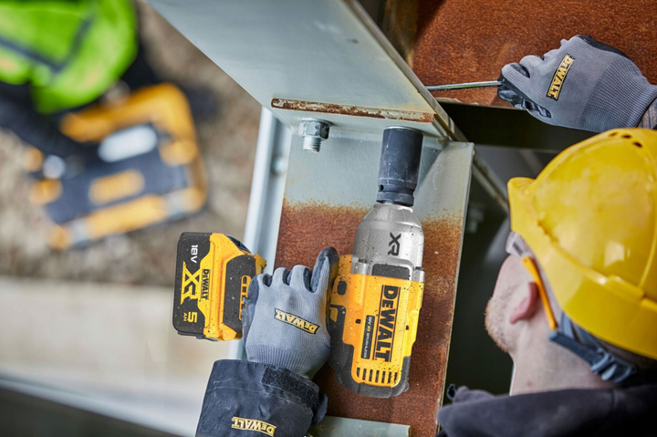 Klucz udarowy DeWalt DCF900N bez akumulatora i ładowarki - obraz 7