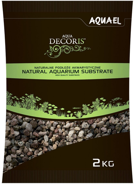Ziemia do akwarium AquaEl 2 kg (3-5 mm) (5905546209731) - obraz 1