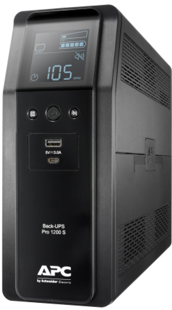 UPS APC Back UPS Pro 1200VA IEC (BR1200SI) - obraz 2