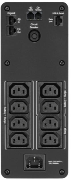 UPS APC Back UPS Pro 1200VA IEC (BR1200SI) - obraz 4
