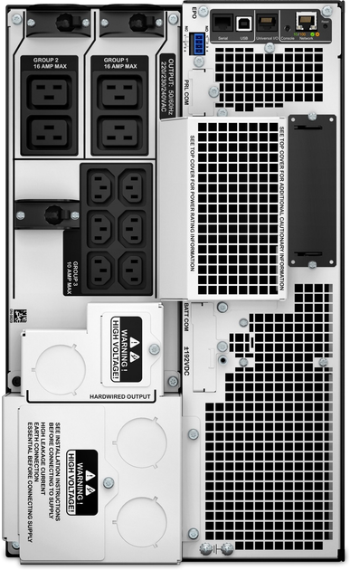 UPS APC Smart-UPS SRT 10000VA 230V (SRT10KXLI) - obraz 4