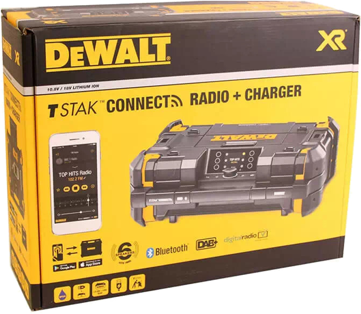 Ładowarka-odbiornik radiowy DeWALT DWST1-81078 - obraz 6