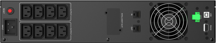 UPS PowerWalker VI 3000 RLE (10121101) - obraz 3