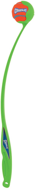 Іграшка Chuckit! SPORT 25M BALL LAUNCHER запускник для м'ячів Спорт з м'ячем (68.6 см) (DLZCHKZAB0086) - зображення 1