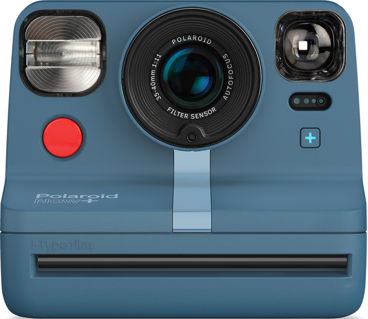 Камера моментального друкування Polaroid Now+ Blue/Gray (9063) - зображення 1