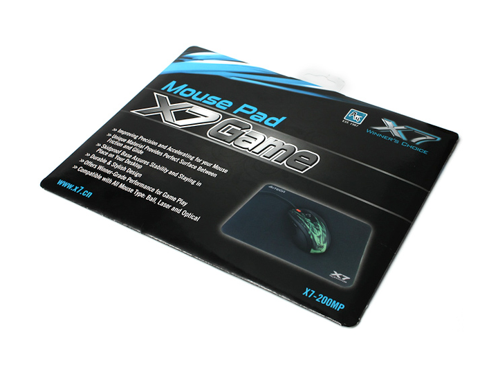 Podkładka pod mysz A4Tech X7-200MP 43x37cm (4711421788953) - obraz 6