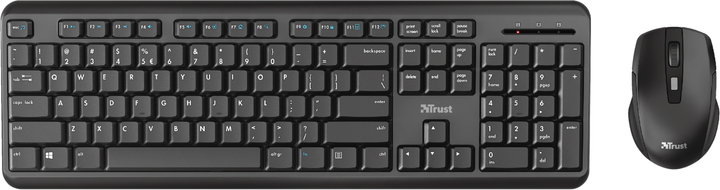 Комплект беспроводной Trust Ody Wireless Keyboard & Mouse (TR24159) - зображення 1