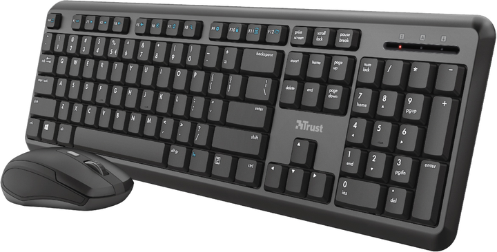 Комплект беспроводной Trust Ody Wireless Keyboard & Mouse (TR24159) - зображення 2