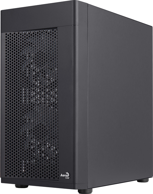Корпус AeroCool Hexform-G-BK-v2 Black без БП (ACCS-PV38033.11) - зображення 9