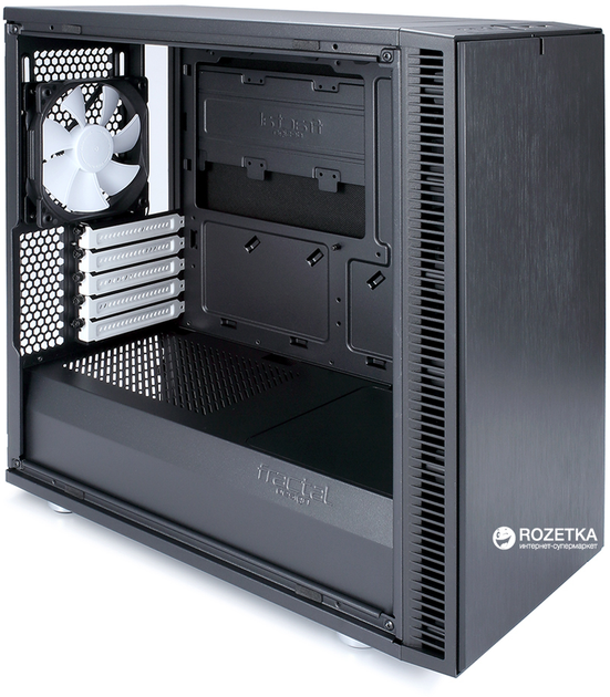 Obudowa Fractal Design Define Mini C Black (FD-CA-DEF-MINI-C-BK) - obraz 6