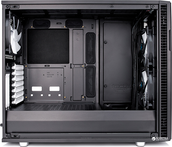 Obudowa Fractal Design Define R6 Black (FD-CA-DEF-R6-BK) - obraz 10