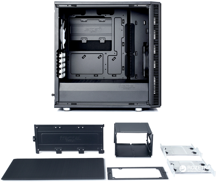 Obudowa Fractal Design Define Mini C Black (FD-CA-DEF-MINI-C-BK) - obraz 15