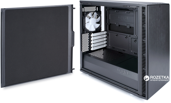 Obudowa Fractal Design Define Mini C Black (FD-CA-DEF-MINI-C-BK) - obraz 16