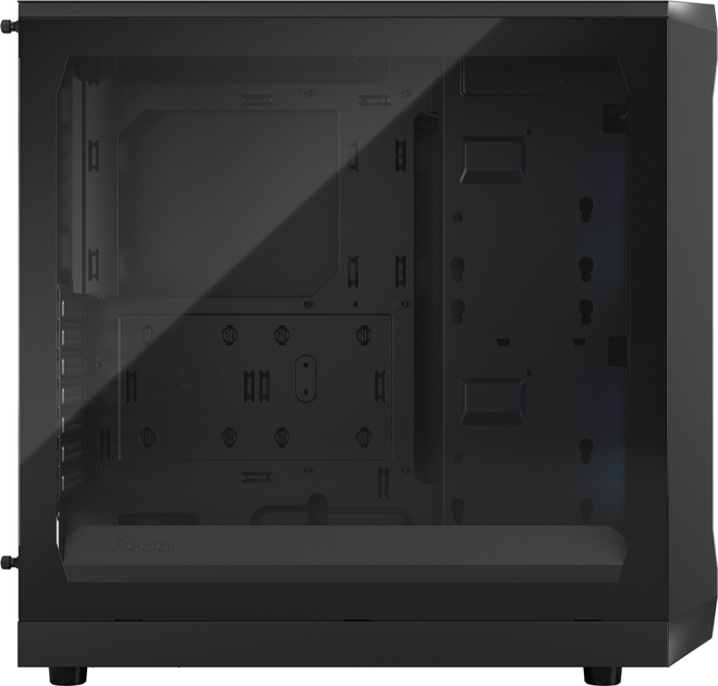 Obudowa Fractal Design Focus 2 RGB Black TG Clear Tint (FD-C-FOC2A-03) - obraz 3