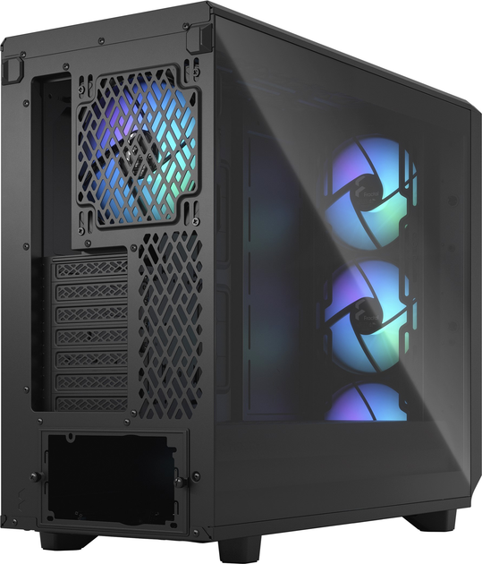 Корпус Fractal Design Meshify 2 Lite RGB Black TG (FD-C-MEL2A-05) - зображення 4