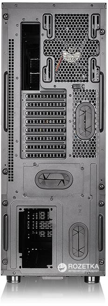 Obudowa Thermaltake Core X71 Tempered Glass Edition Czarne (CA-1F8-00M1WN-02) - obraz 6