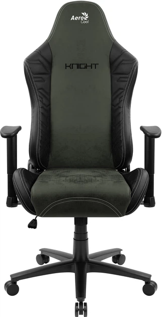 Fotel gamingowy Aerocool KNIGHT Hunter Green (KNIGHT_Hunter_Green) - obraz 5
