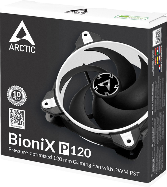 Кулер ARCTIC BioniX P120 White (ACFAN00116A) - зображення 6