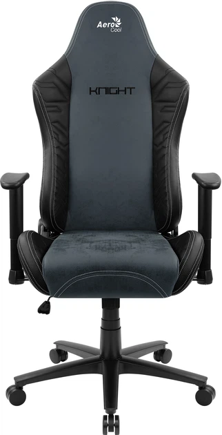Fotel gamingowy Aerocool KNIGHT Steel Blue (KNIGHT_Steel_Blue) - obraz 5