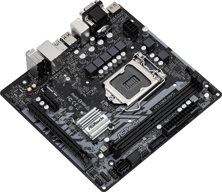 Płyta główna ASRock H510M-HVS R2.0 (s1200, Intel H510, PCI-Ex16) - obraz 3