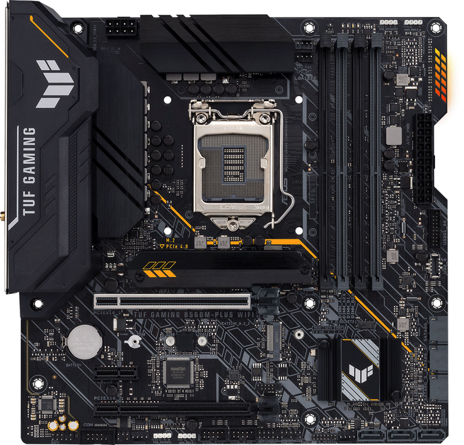 Płyta główna Asus TUF Gaming B560M-Plus Wi-Fi (s1200, Intel B560, PCI-Ex16) - obraz 1