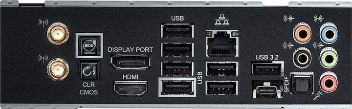 Płyta główna ASRock B550 Taichi Razer Edition (sAM4, AMD B550, PCI-Ex16) - obraz 4