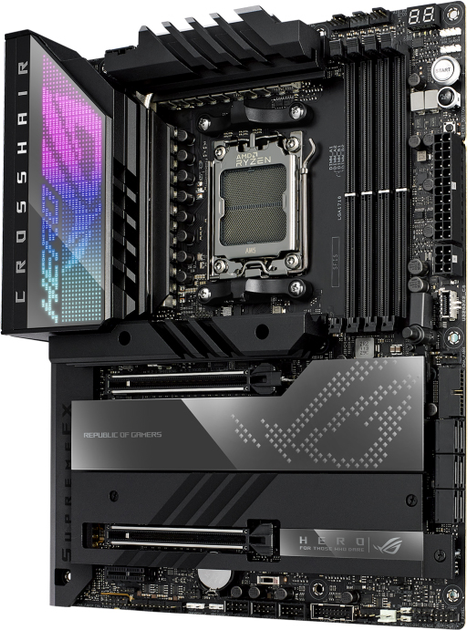 Płyta główna Asus ROG Crosshair X670E Hero (sAM5, AMD X670, PCI-Ex16) - obraz 4