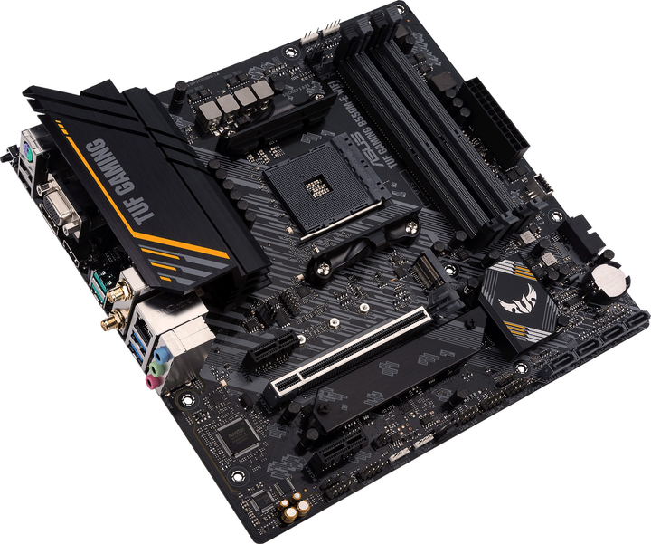 Płyta główna Asus TUF Gaming B550M-E WiFi (sAM4, AMD B550, PCI-Ex16) - obraz 4