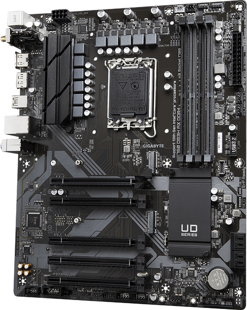 Материнська плата Gigabyte B760 DS3H AX DDR4 (s1700, Intel B760, PCI-Ex16) - зображення 3