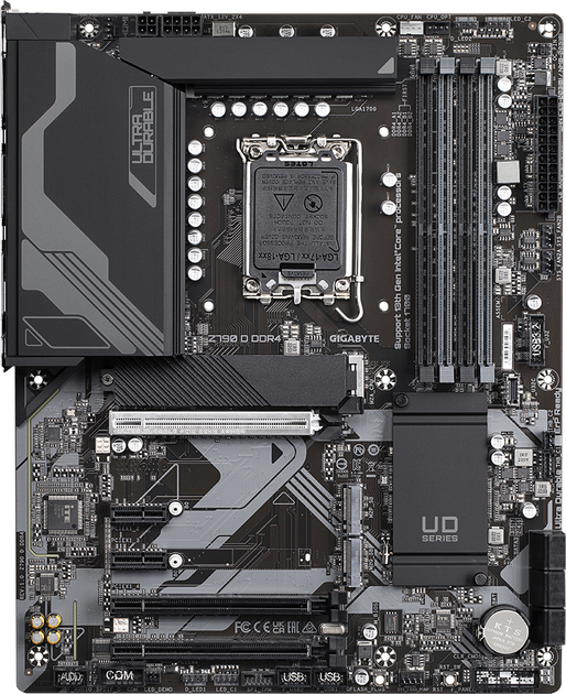 Материнська плата Gigabyte Z790 D DDR4 (s1700, Intel Z790, PCI-Ex16) - зображення 1