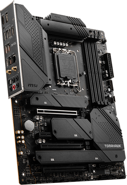 Płyta główna MSI MAG Z690 TOMAHAWK Wi-Fi (s1700, Intel Z690, PCI-Ex16) - obraz 3