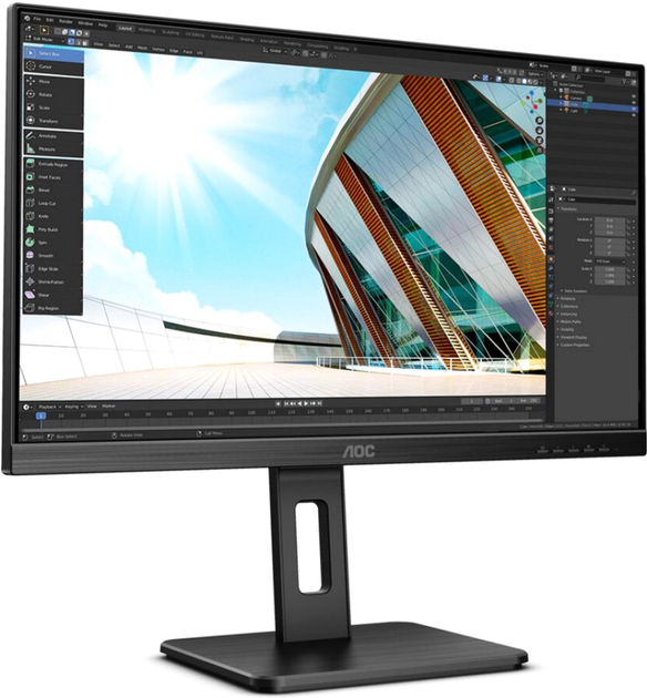 Monitor 27" AOC U27P2 - obraz 2