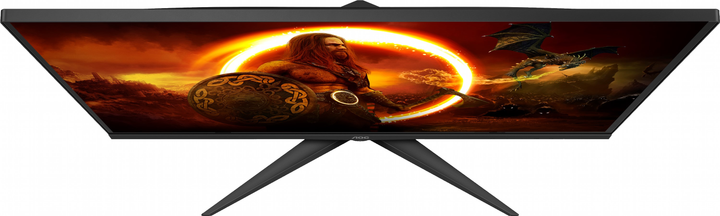 Monitor 27" AOC Q27G2E/BK -- 2K QHD VA / 8-bitowy / sRGB 99% / 155 Hz / Adaptive-Sync / AMD FreeSync Premium - obraz 5