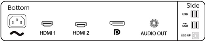 Монітор 34" Philips 345B1C/00 - зображення 6