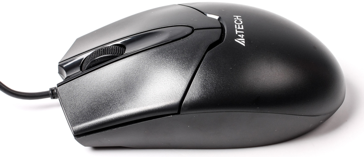 Mysz A4Tech OP-550NU USB Czarna (4711421908375) - obraz 2