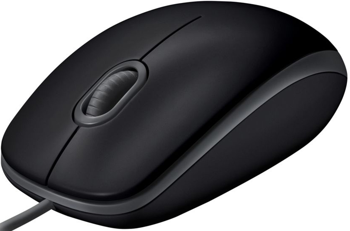 Миша Logitech B110 Silent USB Black (910-005508) - зображення 2