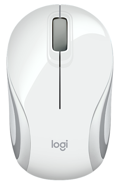 Mysz Logitech M187 Wireless Mini Biała (910-002735) - obraz 1