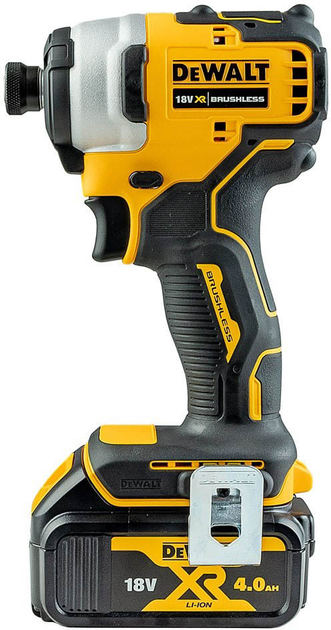 Zestaw dwóch wkrętarek akumulatorowych bezszczotkowych DeWALT DCK2062M2T-QW (5035048723692) - obraz 3